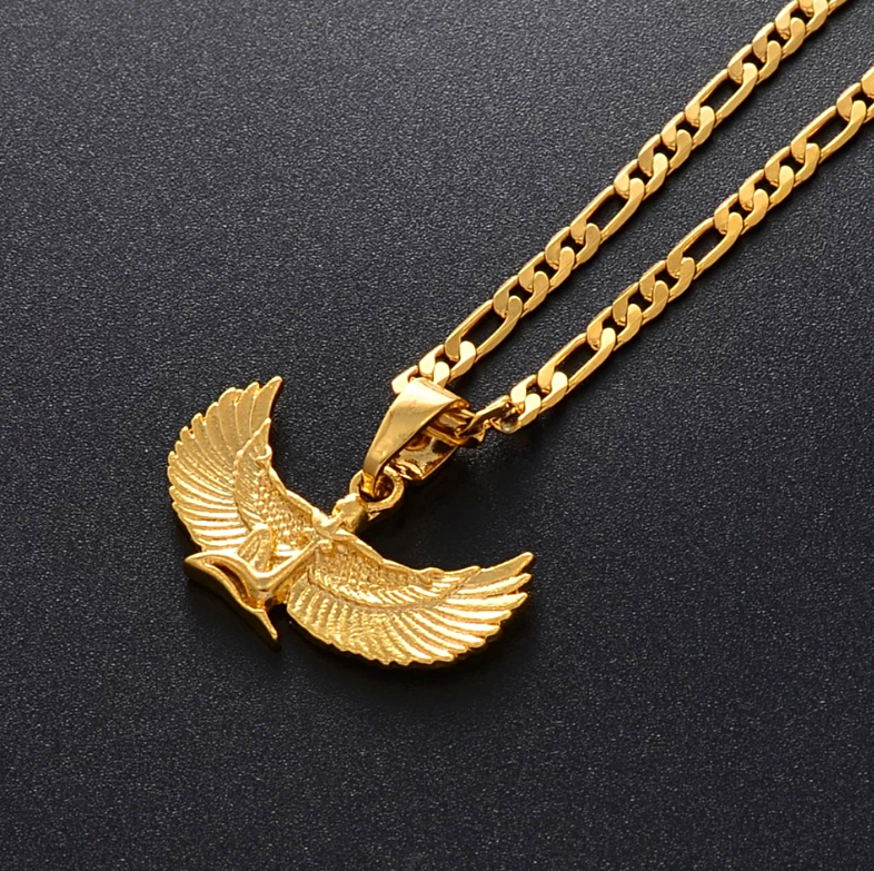 Egyptian Fab Goddess pendant necklace