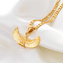 Egyptian Fab Goddess Pendant Necklace
