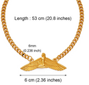 Fab Egyptian Goddess Pendant Necklace
