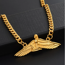 Fab Egyptian Goddess Pendant Necklace