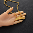 Fab Egyptian Goddess Pendant Necklace