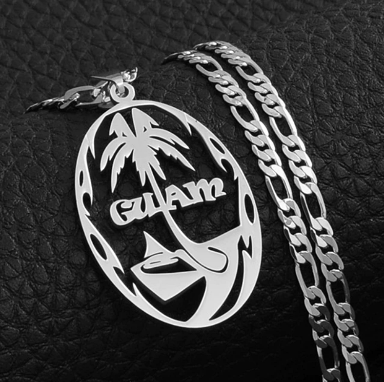 Guam pendant necklace