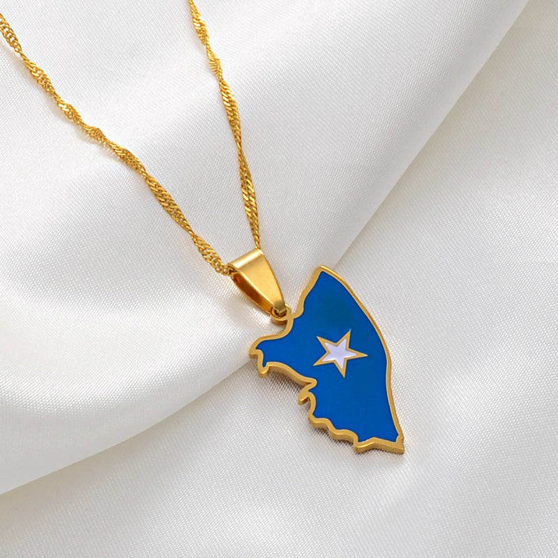 Great Somalia pendant necklace