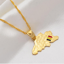 Belgium Pendant Necklace