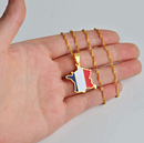 France Pendant Necklace