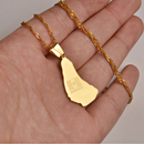 Barbados Pendant Necklace