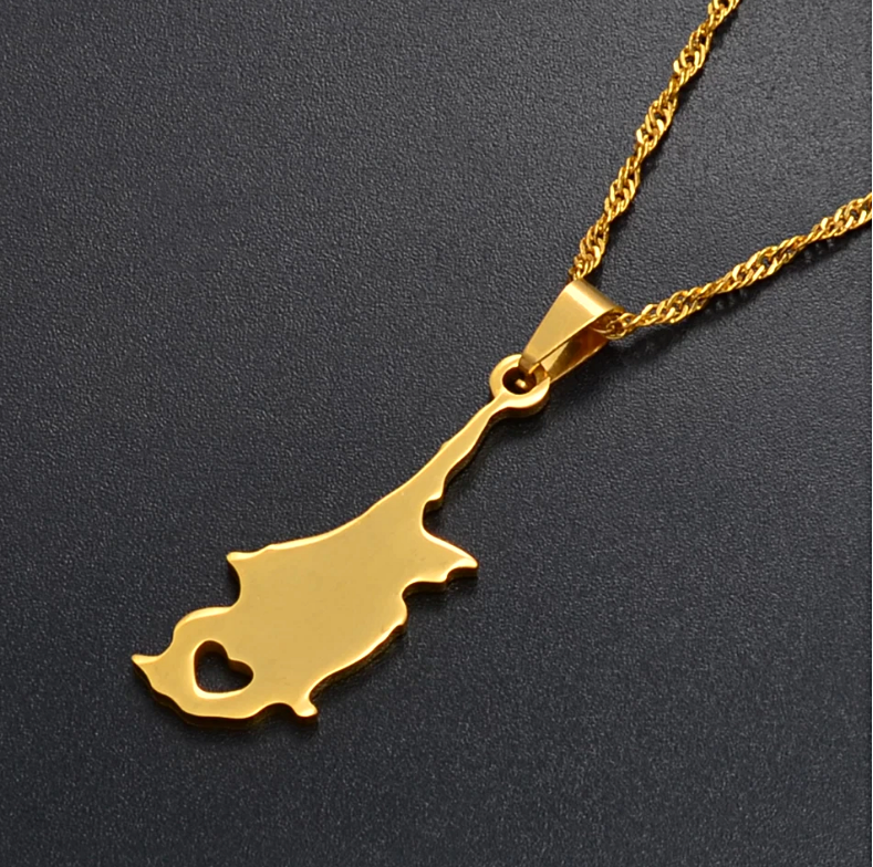 Cyprus Pendant Necklace