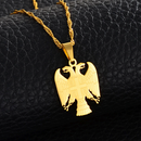 Serbian Eagle Pendant Necklace