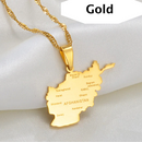 Afghanistan Pendant Necklace