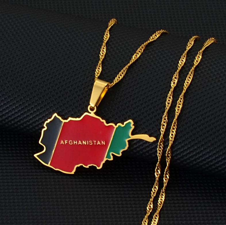 Afghanistan Pendant necklace