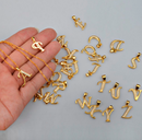 Initial Pendant Necklace