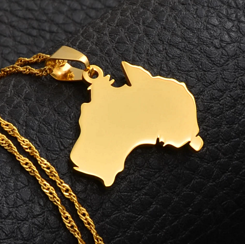 Australia pendant necklace