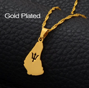 Barbados Pendant Necklace