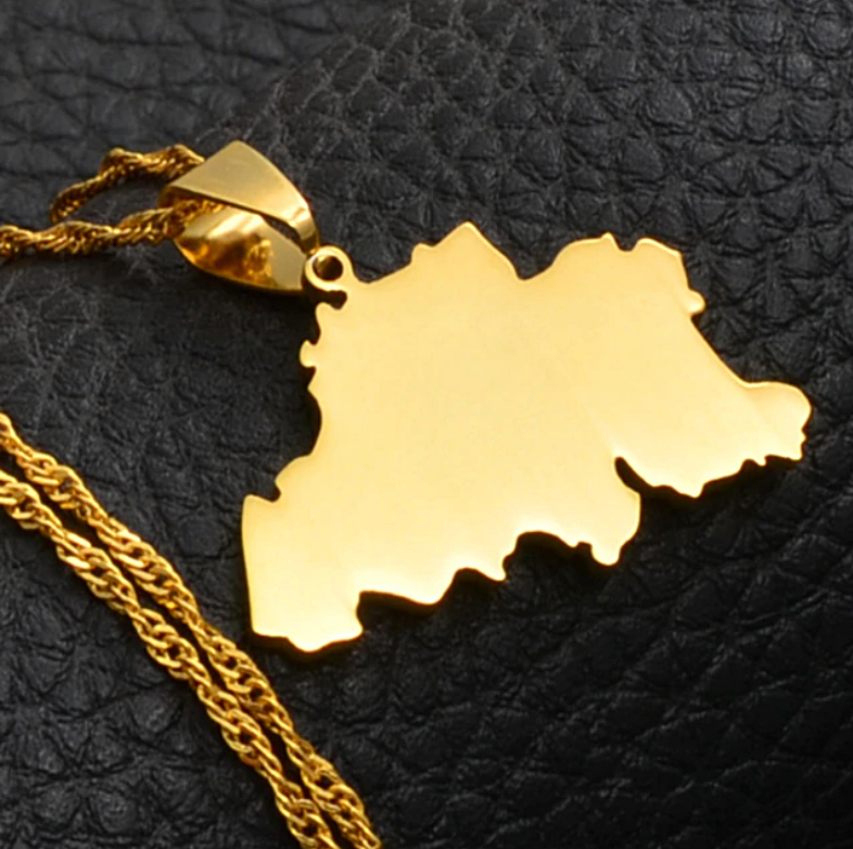 Belgium Pendant Necklace