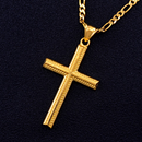 Christian Cross Pendant Necklace