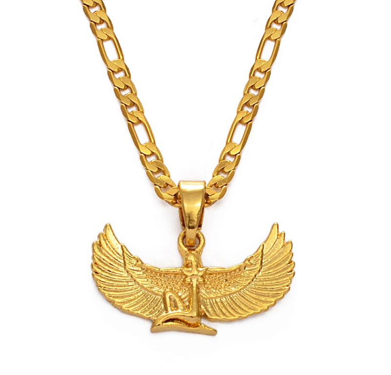 Egyptian Fab Goddess pendant necklace