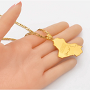 Iraq Pendant Necklace