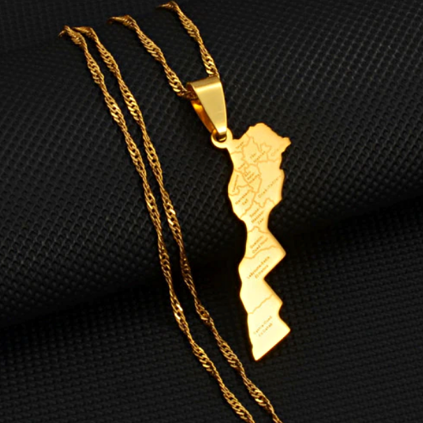 Morocco Pendant Necklace