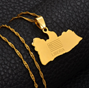 Liberia Pendant Necklace