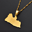 Liberia Pendant Necklace