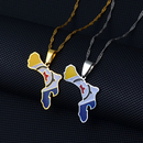 Bonaire Pendant Necklace