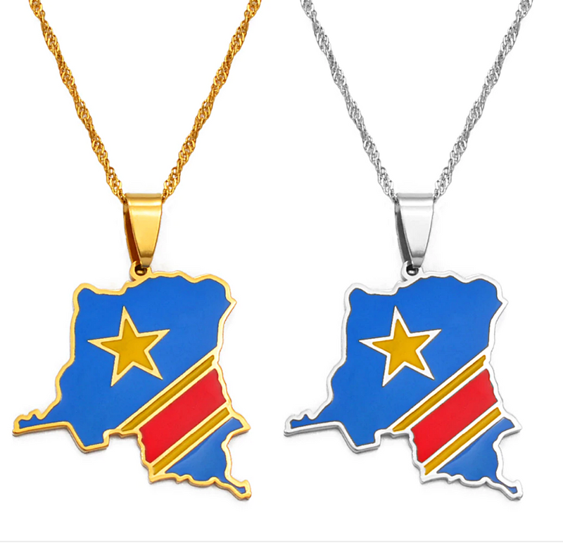 Democratic Republic of Congo Necklace