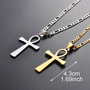Egyptian Ankh Cross Necklace