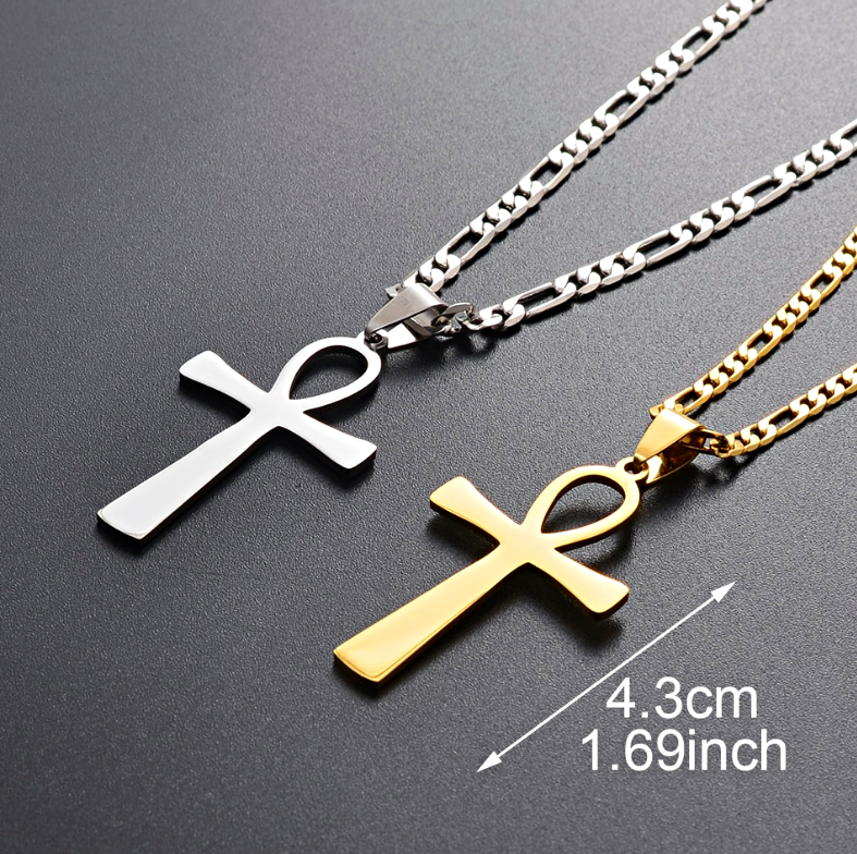 Egyptian Ankh Cross Necklace