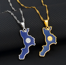 Italy Calabria Pendant Necklace