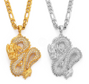 Dragon Pendant Necklace