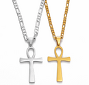 Egyptian Ankh Cross Necklace