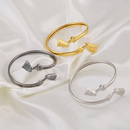 Queen Nefertiti Egyptian Cuff Bracelet