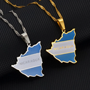 Nicaragua Pendant Necklace