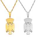 Serbian Eagle Pendant Necklace