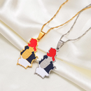 Serbia Pendant Necklace