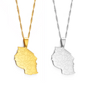Tanzania Pendant Necklace