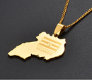 Uganda Pendant Necklace