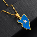 Great Somalia Pendant Necklace