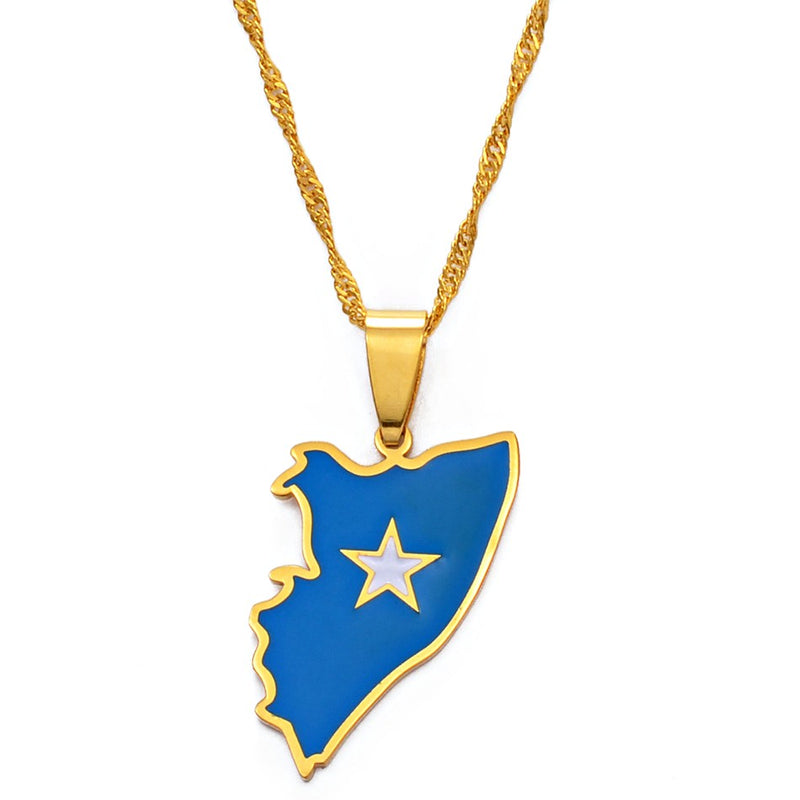 Great Somalia pendant necklace