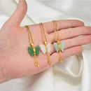 Butterfly Pendant Necklace