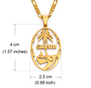 Guam Pendant Necklace
