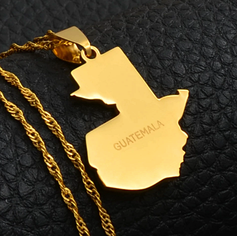 Guatemala Pendant Necklace