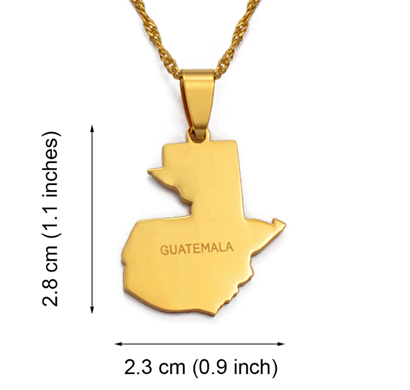 Guatemala Pendant Necklace