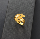 Gye Nyame Adinkra Ring