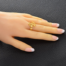 Gye Nyame Adinkra Ring