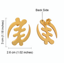 Gye Nyame Earrings