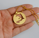 Haiti Pendant Necklace