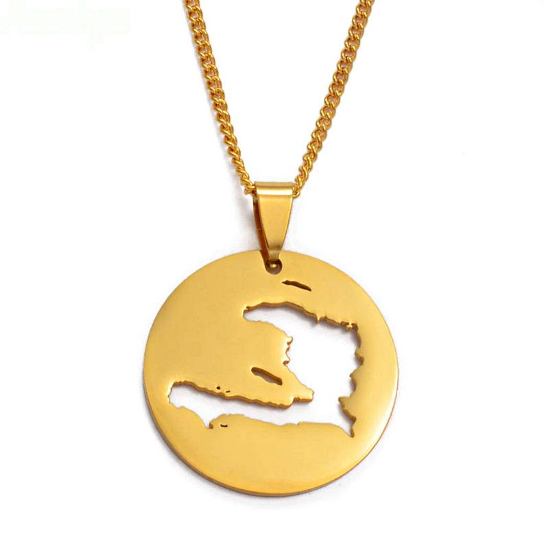 Haiti Pendant Necklace