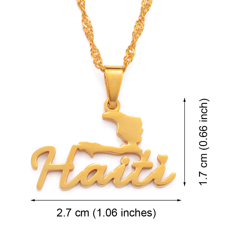 Haiti Pendant necklace
