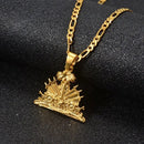 Haiti Pendant Necklace